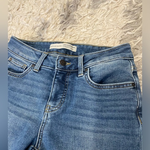 Blue Bootcut Jeans. - Picture 5 of 5